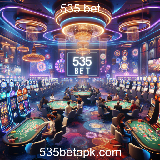 Explorando a Categoria de Cassino na 535 Bet
