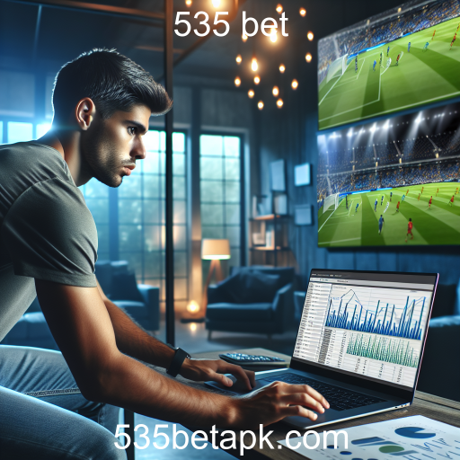 Apostas em Esportes: A Nova Fronteira no 535 Bet